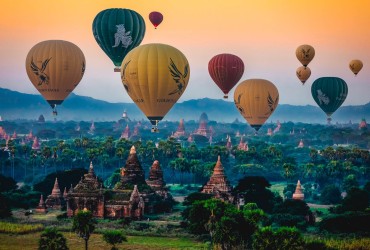 Kinh khí cầu ở Myanmar