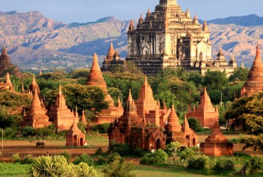 Kiến trúc ở Myanmar