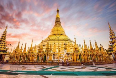 Lâu đài Bago  ở Myanmar