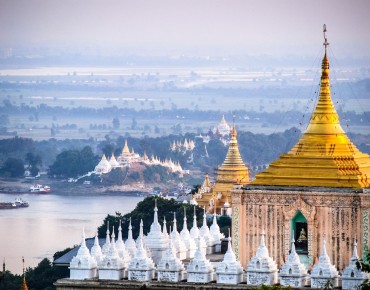 Điểm đến Bagan ở Myanmar