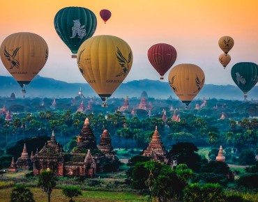 Kinh khí cầu ở Myanmar