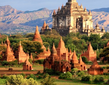 Kiến trúc ở Myanmar